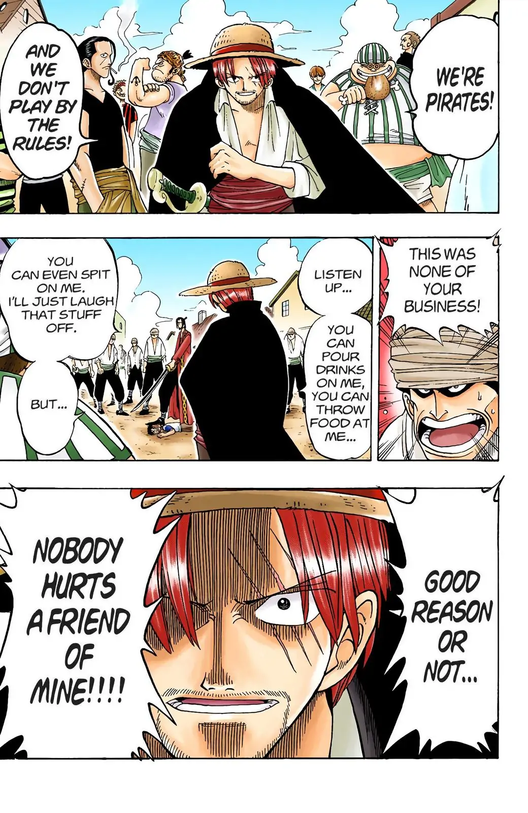 One Piece Digital Colored Chapter 1 image 35